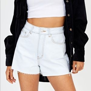 Glassons denim mom shorts